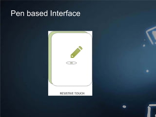 Pen Based Interface Evolution of User Interface - Digital Web & Design Innovation Summit ...