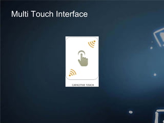 Multi Touch Interface