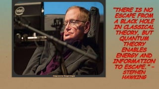 Evolution of universe