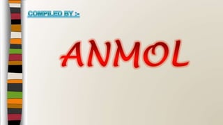 Evolution of universe