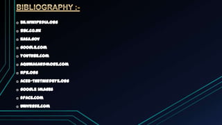 Evolution of universe