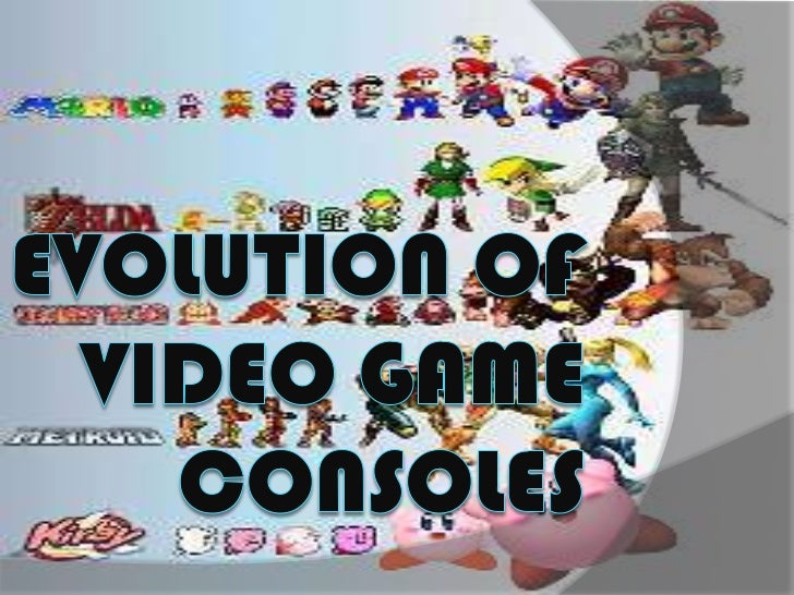 evolution of video games