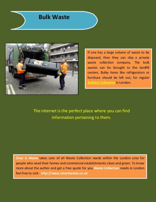 Evolution of Waste Collection Companies in London