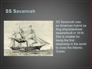 Evolution of Water Transport (From Ancient History to the Megaships of ...