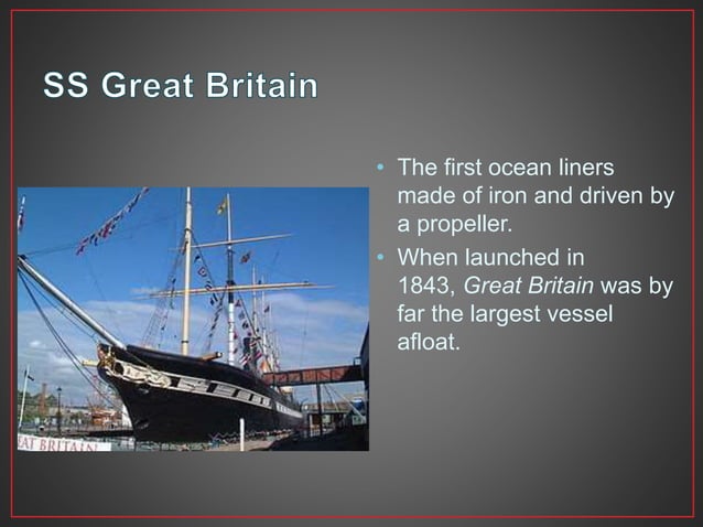 Evolution of Water Transport (From Ancient History to the Megaships of ...