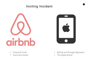 49
Inciting Incident
• Financial Crash
• Hurricane Sandy
• Rolling out through Operators
• The Apple Brand
 