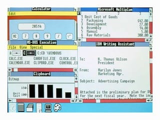 Evolution of windows | PPTX