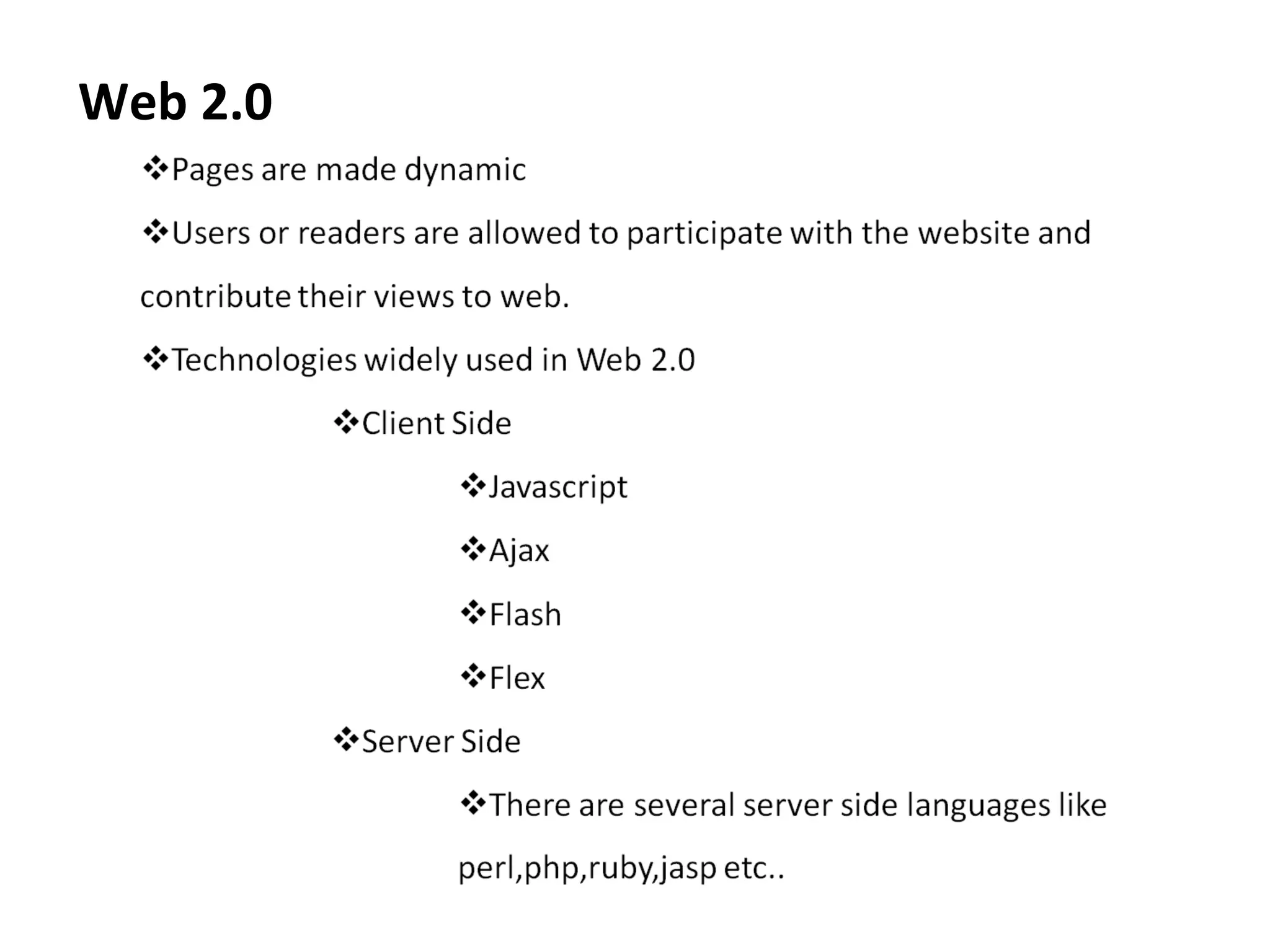 Web 2.0 