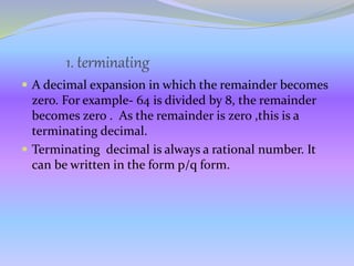 Evolution on number | PPTX