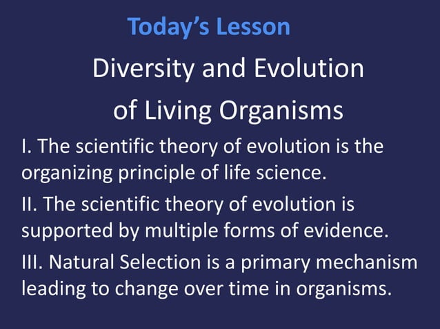 Evolution Presentation | PPTX