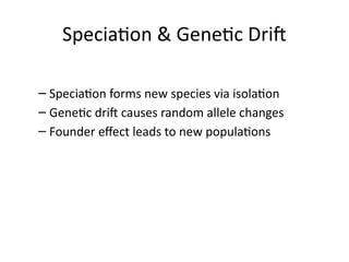 Evolution_PPT for class 12th grade including Theories of Evolution. | PPTX