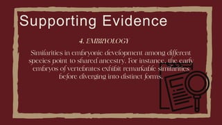 Supporting Evidence
 
