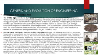 EVOLUTION TO ENGINEERING STUDENT PRESENTATION.pptx