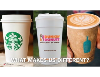 WHAT MAKES US DIFFERENT?
 