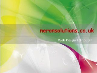 Evolution web design edinburgh
