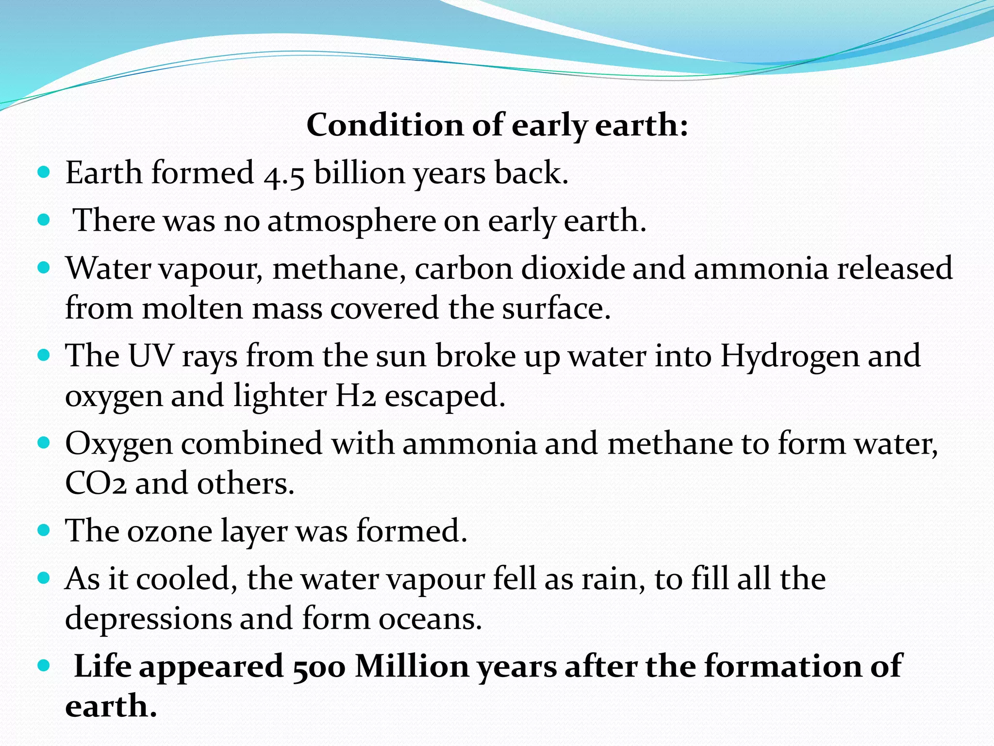 Evolution xii | PPTX
