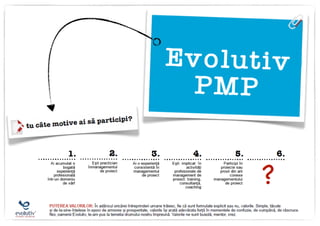 Project management professional certification prep. (PMP)