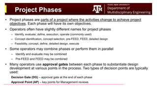 An introduction to Evolution of a Subsea Project | PDF