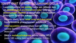 Evoluutioteoria ja tiede fi 12.1.2021