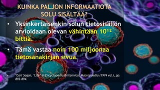 Evoluutioteoria ja tiede fi 12.1.2021