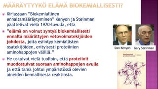 Evoluutioteoria ja tiede fi 12.1.2021