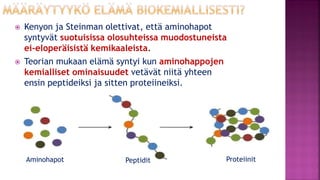 Evoluutioteoria ja tiede fi 12.1.2021