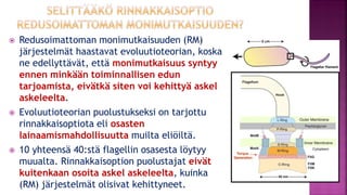 Evoluutioteoria ja tiede fi 12.1.2021
