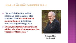 Evoluutioteoria ja tiede fi 12.1.2021