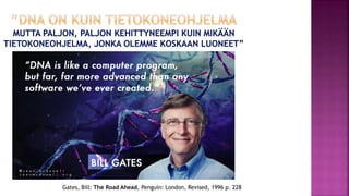 Evoluutioteoria ja tiede fi 12.1.2021