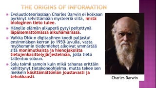 Evoluutioteoria ja tiede fi 12.1.2021