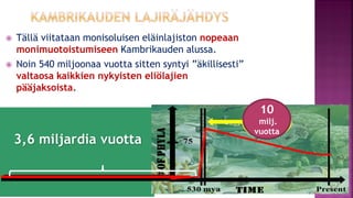 Evoluutioteoria ja tiede fi 12.1.2021