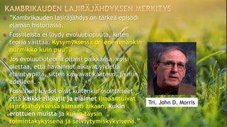 Evoluutioteoria ja tiede fi 12.1.2021