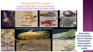 Evoluutioteoria ja tiede fi 12.1.2021