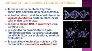 Evoluutioteoria ja tiede fi 12.1.2021