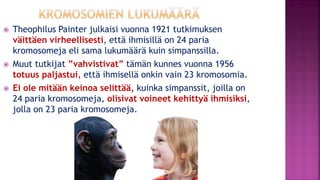 Evoluutioteoria ja tiede fi 12.1.2021