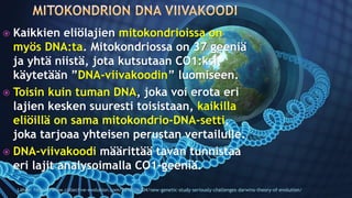 Evoluutioteoria ja tiede fi 12.1.2021