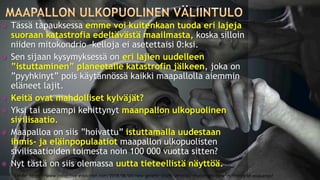 Evoluutioteoria ja tiede fi 12.1.2021