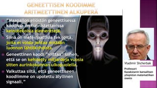 Evoluutioteoria ja tiede fi 12.1.2021