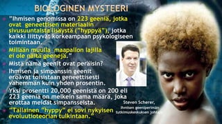 Evoluutioteoria ja tiede fi 12.1.2021