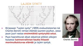 Evoluutioteoria ja tiede fi 12.1.2021