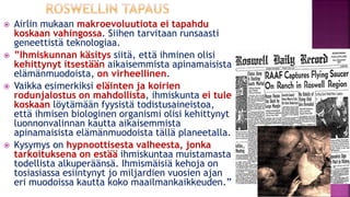 Evoluutioteoria ja tiede fi 12.1.2021
