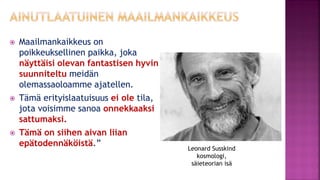 Evoluutioteoria ja tiede fi 12.1.2021