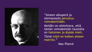 Evoluutioteoria ja tiede fi 12.1.2021