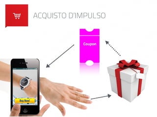 ACQUISTO D’IMPULSO 
Coupon 
 