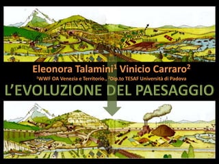 Eleonora Talamini1 Vinicio Carraro2
1WWF OA Venezia e Territorio., 2Dip.to TESAF Università di Padova
 