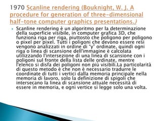 Evoluzione rendering | PPTX