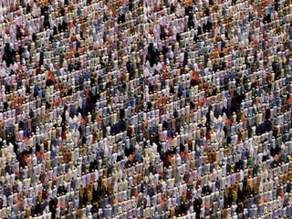 The most distinctive feature of his thought is his emphasis on group feeling 
and solidarity which he calls "asabiyah" from an Arabic root referring 
to paternal kinsmen. As its derivation suggests, asabiyah is found first 
and foremost among blood relatives. Nonetheless, its real cause is not 
blood but "social intercourse, friendly association, long familiarity, 
and the companionship that results from ... sharing the ... Circumstances 
of life and death." It is group feeling, Ibn Khaldun says, that makes possible 
all great social achievements, fromreligious reforms to the founding 
and defense of dynasties. Paradoxically, its necessity also ensures that 
social achievements never last, because successputs an end to group 
feeling by liberating desire and reducing the need for mutual 
responsibility. If fragmentation is the rule and community an exception, 
all human achievements become temporary deviations from chaos 
 