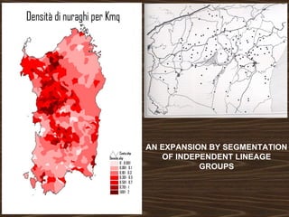 AN EXPANSION BY SEGMENTATION 
OF INDEPENDENT LINEAGE 
GROUPS 
 