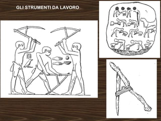 GLI STRUMENTI DA LAVORO 
 