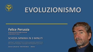 Evoluzionismo
